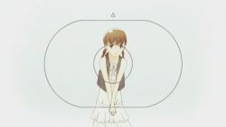 Rule 34 | 1girl, animated, animated gif, brown hair, hourou musuko, long hair, lowres, maiko, short twintails, twintails