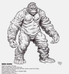 Rule 34 | ape, arthur adams, crossover, giant, giant monster, godzilla (series), gorilla, kaijuu, king kong, king kong (series), king kong vs. godzilla, monochrome, monster, muscular, muscular male, toho