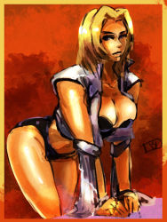 Rule 34 | 1girl, blonde hair, dead or alive, highres, tagme, tecmo, tina armstrong