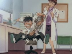 Rule 34 | animated, animated gif, doctor, hajime no ippo, lowres, punching, what