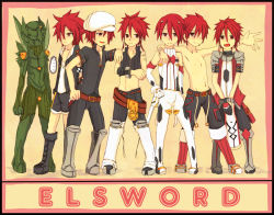 Rule 34 | 6+boys, character request, child, elsword, elsword (character), male focus, multiple boys, rune slayer, tagme, waysin966