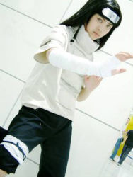 Rule 34 | cosplay, cosplay photo, hyuuga neji, long hair, lowres, naruto, naruto (series), photo (medium), solo