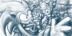 Rule 34 | highres, monochrome, sonic the hedgehog, sonic generations, sonic (series), tagme