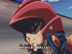 Rule 34 | 1boy, animated, animated gif, character request, fudo yusei, junk archer, junk warrior, lowres, nitro warrior, road warrior, turbo warrior, yu-gi-oh!, yu-gi-oh! 5d&#039;s