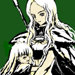 Rule 34 | 00s, clare (claymore), claymore (series), lowres, tagme, teresa
