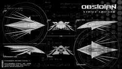 Rule 34 | blueprint (medium), character sheet, commentary, concept art, cruiser (eve online), ebonnebula, english text, eve online, from side, greyscale, highres, military vehicle, monochrome, multiple views, no humans, original, science fiction, spacecraft, spaceship, thrusters, vehicle focus
