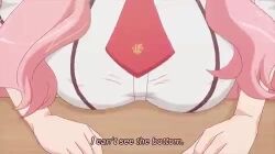 Rule 34 | 1girl, animated, anime screenshot, baka to test to shoukanjuu, board, bouncing breasts, breasts, himeji mizuki, large breasts, long hair, lowres, pink hair, subtitled, tagme, video