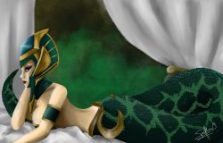 Rule 34 | cassiopeia (league of legends), highres, league of legends, solo, tagme