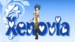 Rule 34 | 10s, 1girl, animal print, animated, animated gif, bikini, blue hair, boots, bouncing breasts, breasts, bridal gauntlets, brown eyes, covered navel, cross bikini, crotch strap, dancing, high school dxd, large breasts, leopard print, screencap, short hair, smile, solo, swimsuit, thighhighs, xenovia quarta