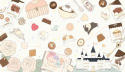 Rule 34 | bad id, bad pixiv id, bird, book, rabbit, cake, castle, chocolate, chocolate cake, cookie, crescent moon, cup, cupcake, english text, flower, food, food focus, heart, key, looking back, map, md5 mismatch, moon, no humans, original, r., spoon