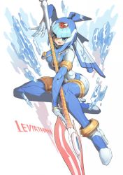 Rule 34 | 1girl, andorlier, android, fairy leviathan (mega man), mega man (series), mega man zero (series), robot girl, solo, tagme