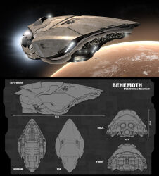 Rule 34 | 3d, absurdres, amarr empire (eve online), autodesk 3ds max (medium), battleship (eve online), bug, carrier, character sheet, commentary, concept art, eve online, flying, from side, glowing, hangar, highres, in orbit, military vehicle, multiple views, no humans, original, outdoors, photoshop (medium), planet, realistic, science fiction, shoc86, sky, space, spacecraft, star (sky), starfighter, starry sky, thrusters, vehicle focus