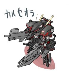 Rule 34 | armored core, armored core: for answer, armored core 4, assault rifle, chibi, from software, gun, mecha, rifle, robot, weapon