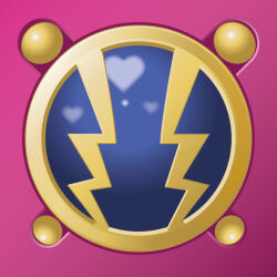 Rule 34 | amphimon, circle, digimon, heart, icon (computing), lightning bolt symbol, pink background