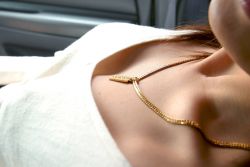 Rule 34 | 1girl, asian, breasts, jewelry, necklace, photo (medium), solo