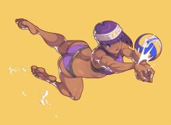 Rule 34 | 1girl, ass, menat, solo, street fighter, tagme