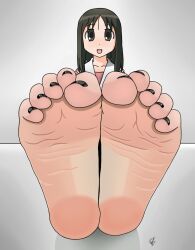 azumanga_daiou feet foot_focus highres tagme