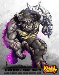 Rule 34 | colossal kaiju combat, giant, giant monster, kaijuu, matt frank, monster, sunstone games, tagme, thanatorg