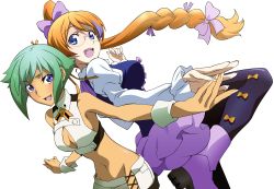 Rule 34 | 10s, 2girls, absurdres, aquarion (series), aquarion evol, blue eyes, glasses, highres, incredibly absurdres, mix (aquarion), multiple girls, zessica wong