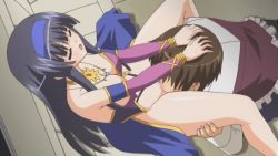 Rule 34 | 10s, 1boy, 1girl, animated, animated gif, black hair, blunt bangs, bottomless, bow, breasts, car, car interior, censored, cleavage, closed eyes, cunnilingus, from above, hair bow, hair ornament, hand on another&#039;s head, hetero, hime-sama gentei!, hime cut, jewelry, long hair, moaning, mosaic censoring, motor vehicle, necklace, nipples, olivia edywolf, open mouth, oral, poro, sitting, spread legs, thigh grab, vehicle, wince