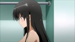 Rule 34 | 1boy, 1girl, 2010s, 2012, animated, anime screencap, armpits, ass, ass focus, bath, bathing, bathroom, black hair, blush, bouncing breasts, bra, breast hold, breasts, brown eyes, covering crotch, covering privates, embarrassed, feet, indoors, kotegawa yui, long hair, medium breasts, mirror, nervous, nipples, nude, orange hair, panties, reflection, screencap, showering, sound, surprised, tagme, to love-ru, to love-ru darkness, underwear, underwear only, undressing, upside-down, video, wet, wet clothes, wet panties, yellow bra, yellow eyes, yellow panties, yuuki rito