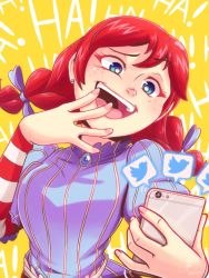 Rule 34 | 1girl, artist request, red hair, solo, source request, tagme, wendy&#039;s, wendy (wendy&#039;s)