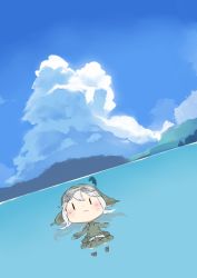 Rule 34 | 10s, 1girl, afloat, akiha (attract), bad id, bad twitter id, beach, belt, blue sky, blush, buttons, chibi, cloud, collar, day, dutch angle, fairy (kancolle), floating, forest, full body, goggles, goggles on head, headgear, helmet, kantai collection, long sleeves, military, military uniform, mini person, minigirl, mountain, murata squadron pilot (kancolle), nature, ocean, open mouth, outdoors, outstretched arms, personification, sand, skirt, sky, smile, smoke, solo, swimming, tenzan (kancolle), uniform, water, world war ii, | |