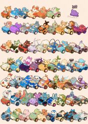 Rule 34 | :3, antennae, artist name, beak, bird, black eyes, blue hair, blue skin, brown eyes, bug, bulbasaur, car, cat, charmander, checkered flag, chespin, chikorita, chimchar, chinchou, closed mouth, cloud, colored skin, commentary, creatures (company), crocodilian, cross-shaped pupils, crown, curled horns, cyndaquil, ditto, drifloon, driving, duck, entei, fangs, feathered wings, fennekin, fins, fire, fish, flag, flower, fluffy, fox, freckles, frigibax, froakie, frog, fuecoco, game freak, gastly, gen 1 pokemon, gen 2 pokemon, gen 3 pokemon, gen 4 pokemon, gen 5 pokemon, gen 6 pokemon, gen 7 pokemon, gen 8 pokemon, green fur, green hair, grookey, head fins, highres, ho-oh, holding, holding flag, horns, larvitar, legendary pokemon, lilligant, litten, litwick, lugia, magnemite, marill, monkey, motor vehicle, mudkip, munchlax, nintendo, no humans, one-eyed, one eye closed, open mouth, orange fur, oshawott, owl, pawmi, penguin, pig, pikachu, pink skin, piplup, pokemon, pokemon (creature), popplio, psyduck, purple fire, quagsire, quaxly, rabbit, race vehicle, racecar, raikou, red eyes, riolu, rotom, rotom (normal), rowlet, scorbunny, sea lion, shinx, simple background, sliggoo, slime (substance), slowpoke, slug, smile, snivy, snout, snubbull, sobble, solid oval eyes, sprigatito, squirtle, suicune, swablu, symbol-only commentary, symbol-shaped pupils, tatsugiri, tatsugiri (curly), teeth, tepig, thumbs up, tinkaton, torchic, totodile, treecko, turtwig, twitter username, tynamo, venipede, vulpix, whimsicott, white background, white fur, white skin, wings, yellow eyes, yellow skin, zozozoshion