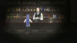 Rule 34 | 00s, bartender, bartender (series), crossover, furude rika, higurashi no naku koro ni, sasakura ryuu, screencap, third-party edit