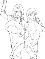 Rule 34 2girls, akiyama rinko (cosplay), bleach, breasts, cosplay, curvy, g...