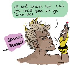 Rule 34 | 1boy, comic, hair ornament, hairpin, junkrat (overwatch), male focus, overwatch, overwatch 1, simple background, solo, upper body, white background