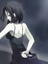 Rule 34 | 00s, baccano!, black hair, chane laforet, knife, solo, tagme, yellow eyes