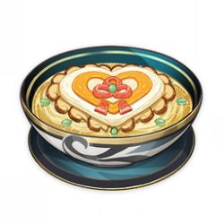 Rule 34 | artist request, bowl, commentary, english commentary, food, food art, food focus, game cg, genshin impact, heart, heartstring noodles (genshin impact), lowres, meat, mushroom, no humans, noodles, official art, simple background, still life, third-party source, transparent background