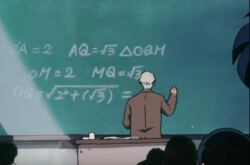 Rule 34 | anime screencap, chalkboard, classroom, higurashi kagome, inuyasha, math, multiple boys, multiple girls, pov, school uniform, screencap, student, teacher