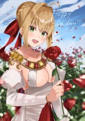 Rule 34 | blonde hair, fate (series), green eyes, highres, nero claudius (fate), nero claudius (fate) (all), nero claudius (fate/extra), tagme