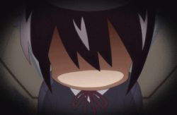 Rule 34 | a channel, animated, animated gif, ichii tooru, lowres, red eyes, solo