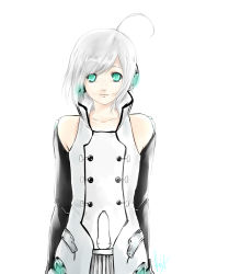 Rule 34 | 1boy, green eyes, highres, male focus, simple background, solo, utatane piko, vocaloid, white background
