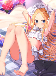 Rule 34 | 1girl, abigail williams (fate), abigail williams (swimsuit foreigner) (fate), abigail williams (swimsuit foreigner) (third ascension) (fate), absurdres, animal, animal ear fluff, armpits, arms up, bare arms, bare legs, bare shoulders, barefoot, beach, bikini, black cat, blonde hair, blue eyes, blush, bonnet, bow, braid, cat, closed mouth, commentary request, fate/grand order, fate (series), forehead, hair bow, heart, highres, innertube, knees together feet apart, knees up, long hair, lying, md5 mismatch, on back, parted bangs, plaid, polka dot, resolution mismatch, sand, solo, source smaller, strapless, strapless bikini, striped, striped bow, swim ring, swimsuit, very long hair, white bikini, white bow, white headwear, xue lu