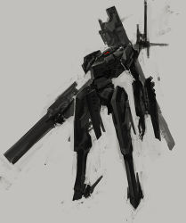 Rule 34 | armored core, armored core: for answer, energy gun, floating, from software, gun, laser blade, laser rifle, mecha, robot, sniper cannon, weapon