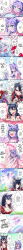 Rule 34 | 1boy, 2girls, absurdres, ahri (league of legends), animal ears, bad id, bad pixiv id, bar censor, blush, breasts, censored, colored skin, comic, cum, cum in mouth, english text, engrish text, facial, fellatio, fox ears, fox tail, gigantic penis, green eyes, handjob, hard-translated, hetero, highres, large breasts, large penis, league of legends, licking, long hair, long image, lulu (league of legends), multiple girls, multiple tails, nakatokung, nipples, oral, penis, purple hair, purple skin, ranguage, small breasts, tail, tall image, tears, third-party edit, veigar, yellow eyes, yordle