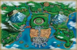 Rule 34 | artist request, bridge, building, city, cloud, creatures (company), ferris wheel, forest, from above, game freak, house, island, map, mountain, nature, nintendo, no humans, ocean, official art, pokemon, pokemon bw2, scenery, ship, still life, town, unova map, water, watercraft, windmill