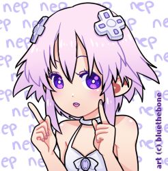 Rule 34 | 10s, 1girl, animated, animated gif, artist name, ass, ass shake, bare shoulders, bluethebone, bouncing, chuunibyou demo koi ga shitai!, commentary, frilled swimsuit, frills, hair between eyes, looking at viewer, nail polish, neptune (neptunia), neptune (series), one-piece swimsuit, open mouth, parody, purple eyes, purple hair, purple nails, senran kagura, senran kagura peach beach splash, short hair, solo, spaghetti strap, sparkling daydream, spinning, swimsuit, teeth, upper teeth only, white one-piece swimsuit