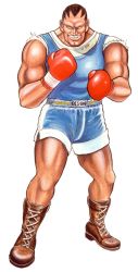Rule 34 | 1990s (style), boxer, capcom, balrog (street fighter), muscular, official art, retro artstyle, street fighter, street fighter ii (series), yasuda akira