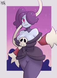 Rule 34 | 1girl, absurdres, breasts, highres, skullgirls, solo, squigly (skullgirls), tagme, zombie