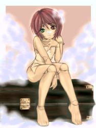 Rule 34 | 00s, brown hair, doll, doll joints, heterochromia, joints, lowres, rozen maiden, short hair, simple background, solo, souseiseki