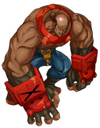 Rule 34 | absurdres, arc system works, bald, guilty gear, highres, potemkin (guilty gear), tagme, third-party edit
