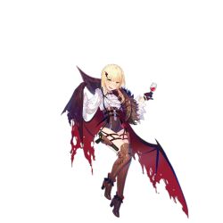 Rule 34 | 1girl, 2017, aiguillette, alternate hairstyle, argyle, ascot, bare tree, bat (animal), black gloves, blonde hair, blush, bolt action, boots, braid, brown footwear, collared shirt, crown braid, cup, drinking glass, fangs, full body, girls&#039; frontline, gloves, green eyes, gun, hair over shoulder, halloween, handgun, high heel boots, high heels, holster, holstered, integral suppressor, integrally-suppressed firearm, jack-o&#039;-lantern, light particles, long sleeves, looking at viewer, low ponytail, manual firearm, o-ring, official alternate costume, official art, open mouth, pistol, ponytail, red wings, shiny clothes, shirt, solo, star (symbol), suppressor, sweatdrop, thigh boots, thigh holster, thighhighs, torn wings, transparent background, tree, ushi (newrein), vampire, vampire costume, weapon, welrod, welrod mk ii, welrod mkii (girls&#039; frontline), welrod mkii (lord of shadow) (girls&#039; frontline), white shirt, wide sleeves, wine glass, wing hair ornament, wings, wristband