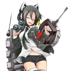 Rule 34 | 1girl, highres, ku-ba, luchs, military, military vehicle, motor vehicle, personification, solo, tank, world of tanks