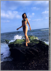Rule 34 | bikini, nakama yukie, ocean, photo (medium), swimsuit, tagme