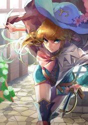 Rule 34 | absurdres, artist request, blonde hair, blue eyes, cape, chevalier d&#039;eon (fate), fate/grand order, fate (series), flower, gloves, hair ribbon, hat, hat flower, highres, holding, holding sword, holding weapon, looking at viewer, ribbon, rose, solo, sword, weapon, white cape, white gloves